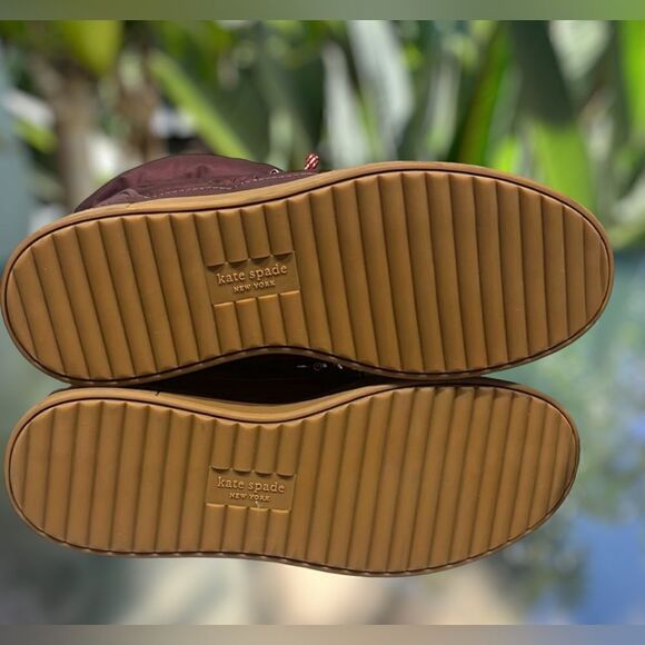 Kate Spade Insulated Thermo Winter Snow Boots Size 9 - Picture 10 of 14